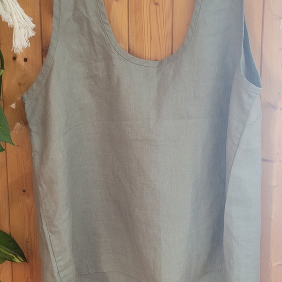 Everlane Linen Top Size 16 - Picture 6 of 12